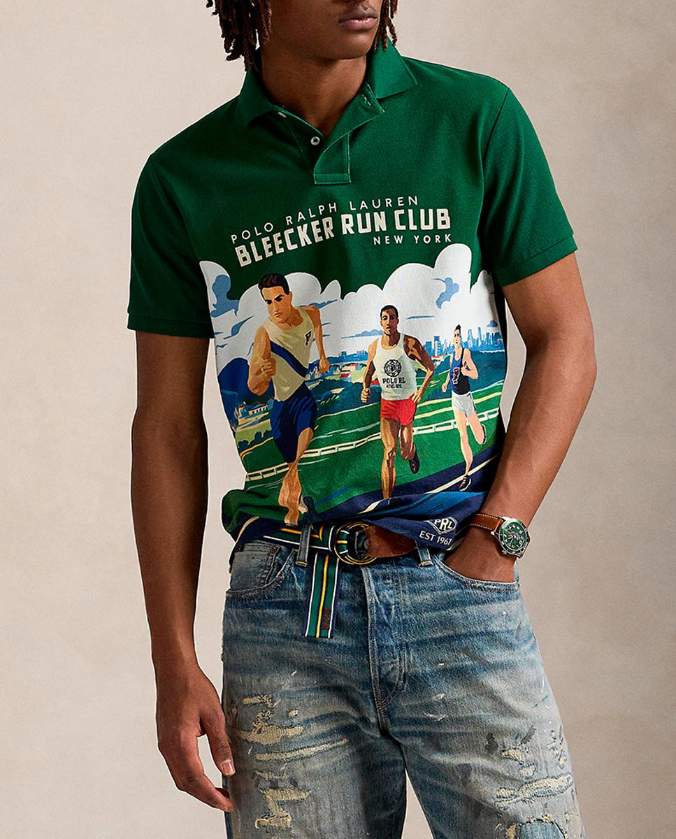 Imagen 0 de Polo de hombre de algodón Regular fit