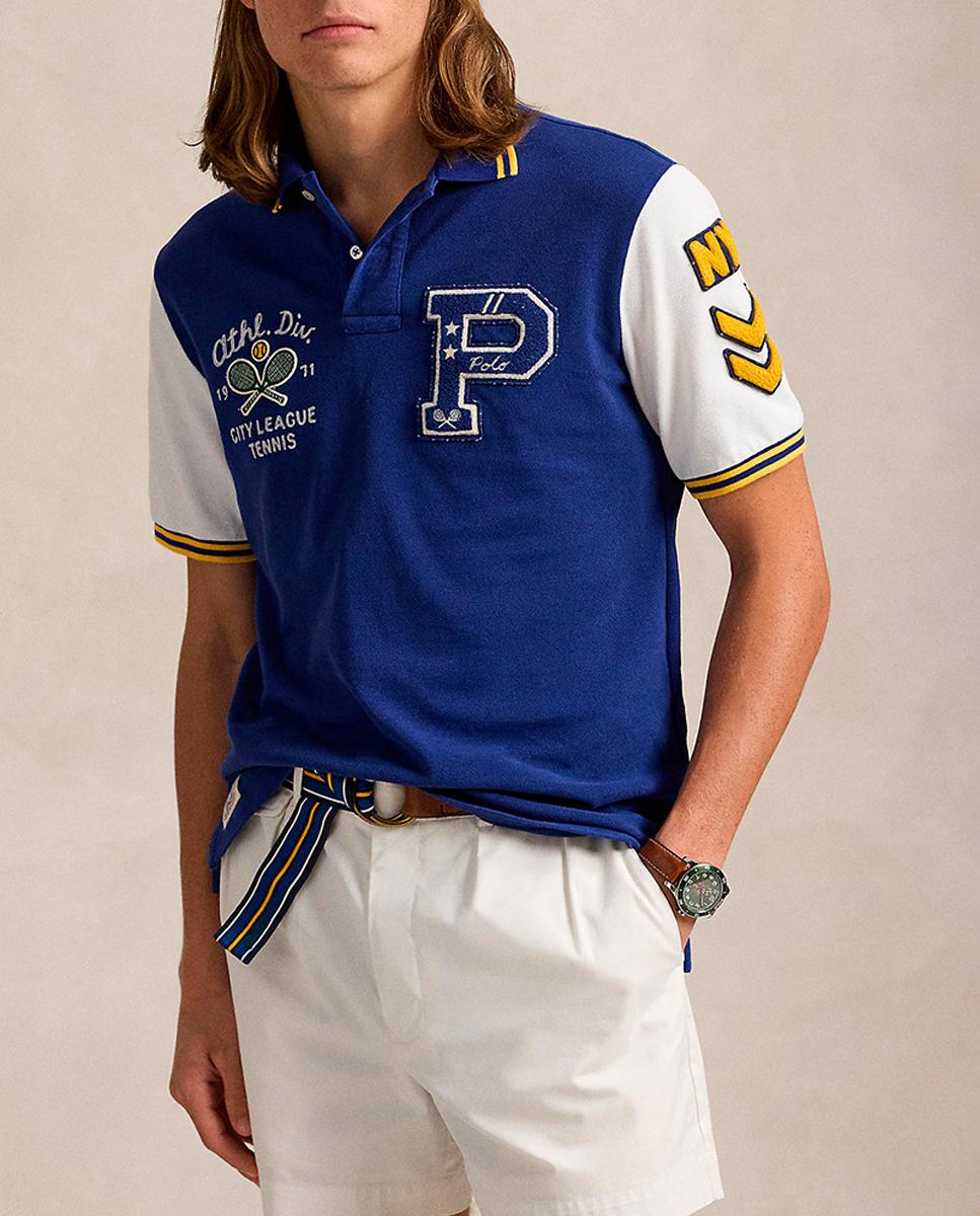 Imagen 0 de Polo de hombre de algodón Classic fit