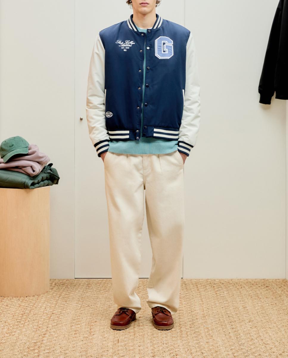 Imagen 0 de Cazadora bomber varsity
