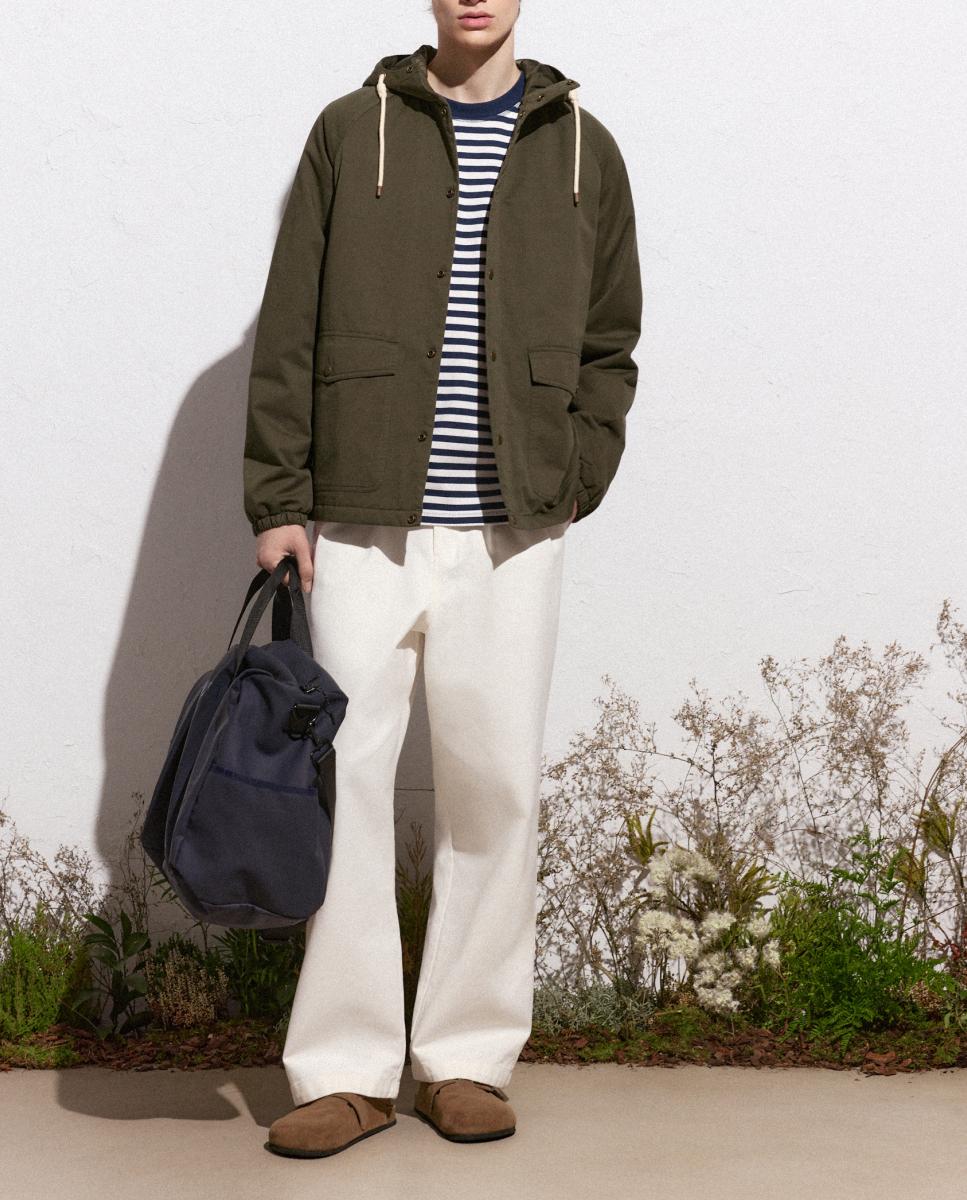 Imagen 0 de Parka algodón acolchada de hombre