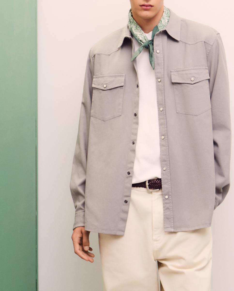 Imagen 0 de Camisa denim hombre