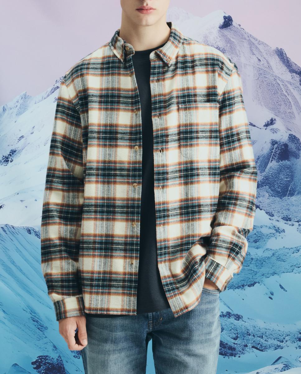 Imagen 0 de Camisa de hombre de manga larga