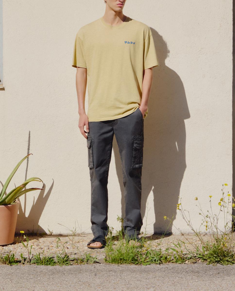 Imagen 0 de Pantalón de hombre multibolsillos de algodón