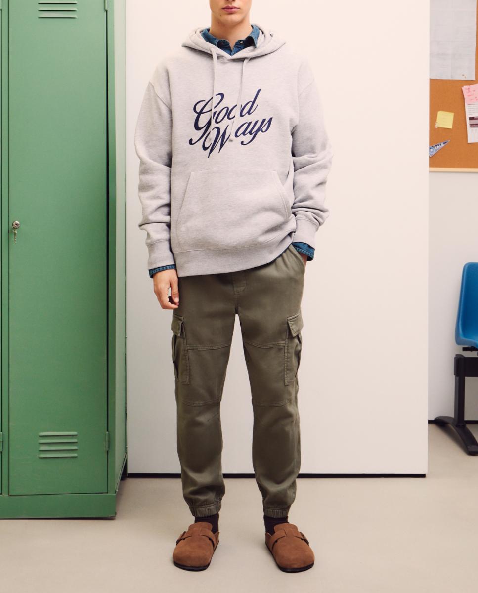 Imagen 0 de Pantalón de hombre multibolsillos tipo punto
