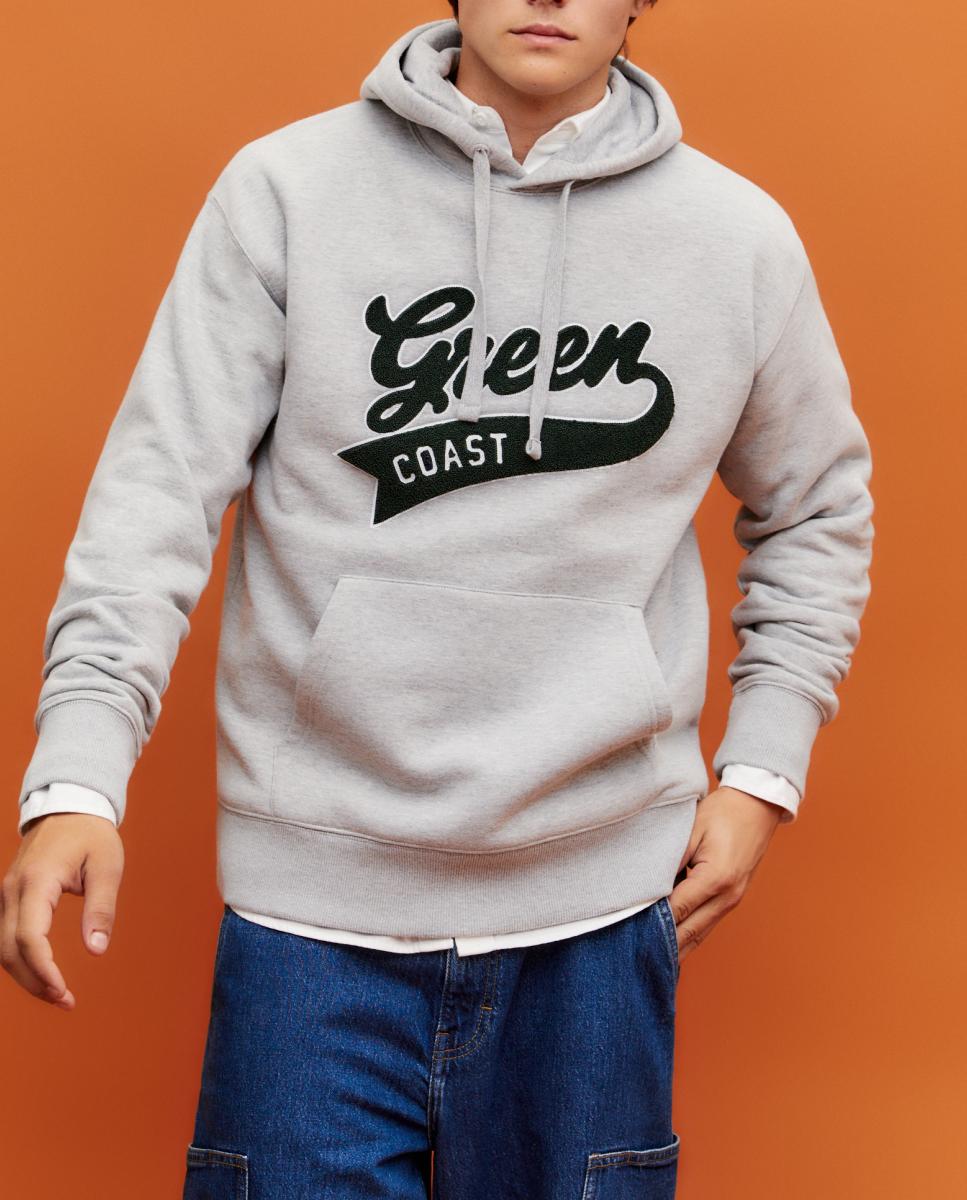 Imagen 0 de Sudadera con capucha con logo.