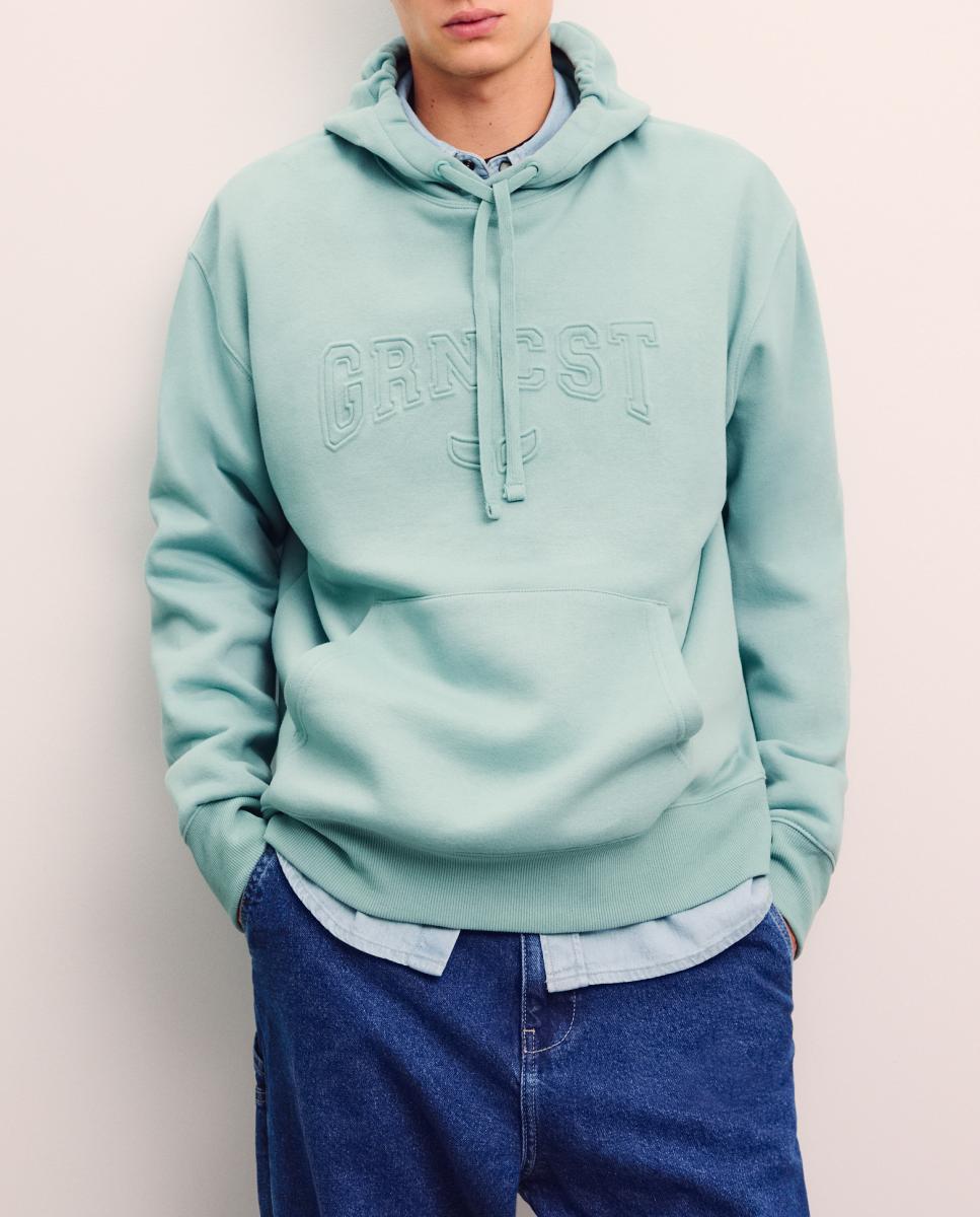 Imagen 0 de Sudadera de hombre con capucha