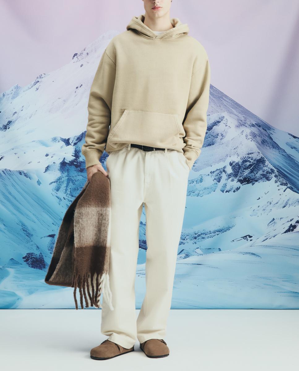 Imagen 0 de Sudadera de hombre con capucha