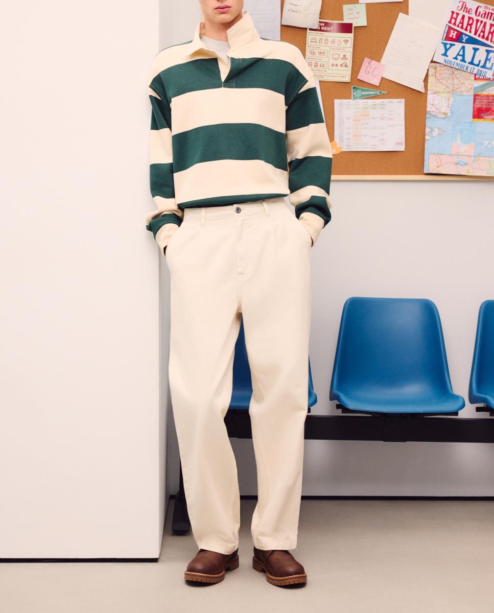 Imagen 0 de Polo de hombre de manga larga tipo sudadera