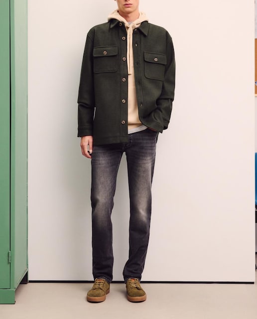 Imagen 0 de Pantalón vaquero slim de hombre