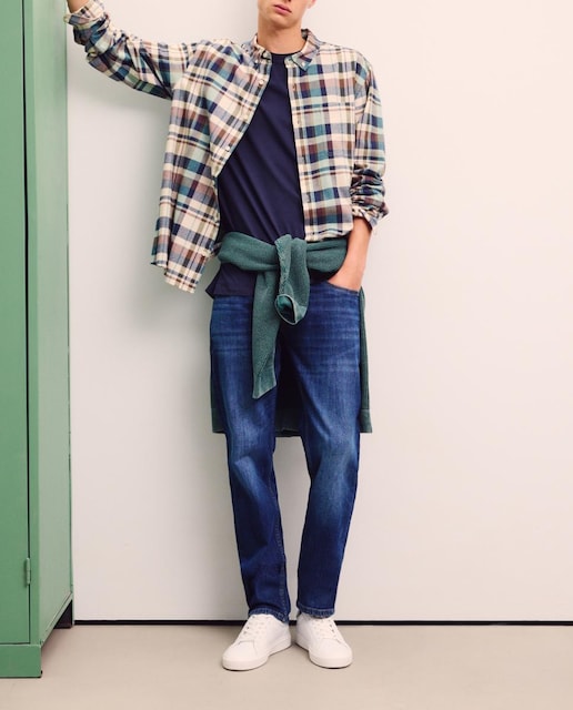 Imagen 0 de Pantalón vaquero slim de hombre