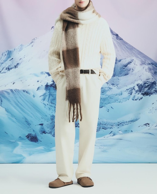 Imagen 0 de Jersey cuello vuelto aranes de hombre