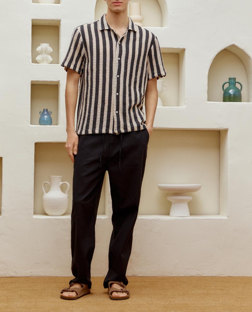 Imagen 0 de Camisa de hombre de manga corta