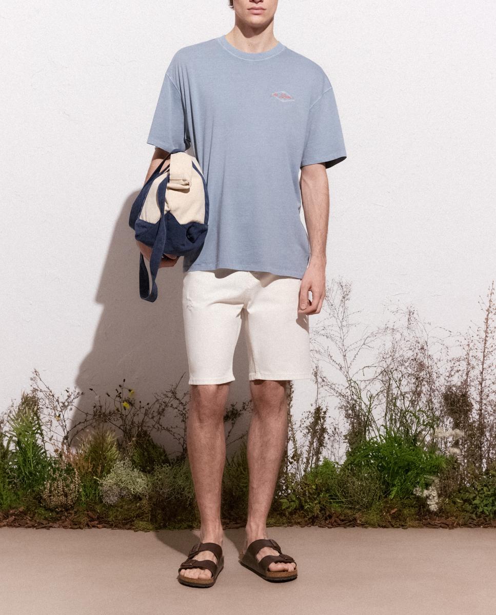 Imagen 0 de Bermuda denim strecht de hombre