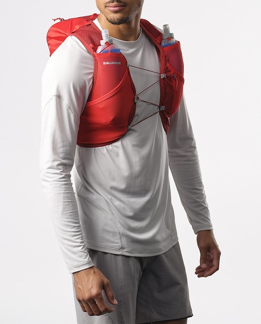 Imagen 0 de Chaleco de running unisex con bidones incluidos Active Skin 8 Salomon