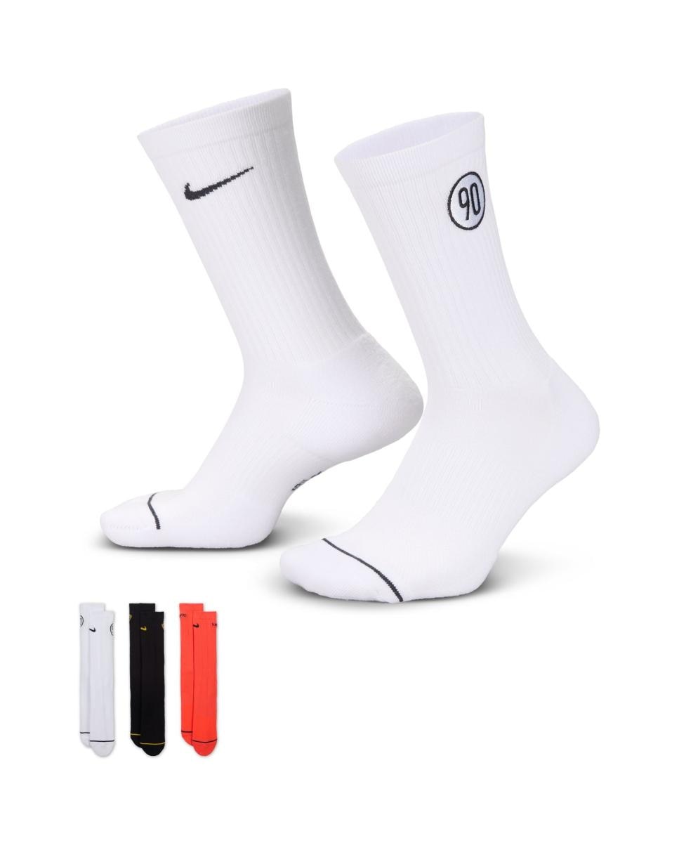 Imagen 0 de Calcetines de Hombre NK Crw 3P T90 Nike