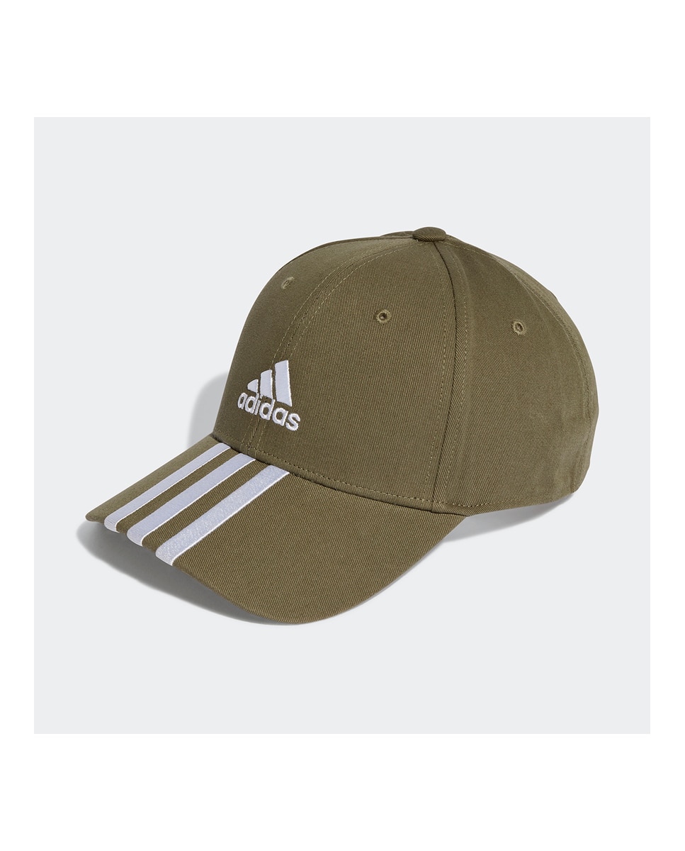 Imagen 0 de Gorra Cotton Twill Baseball 3 bandas adidas