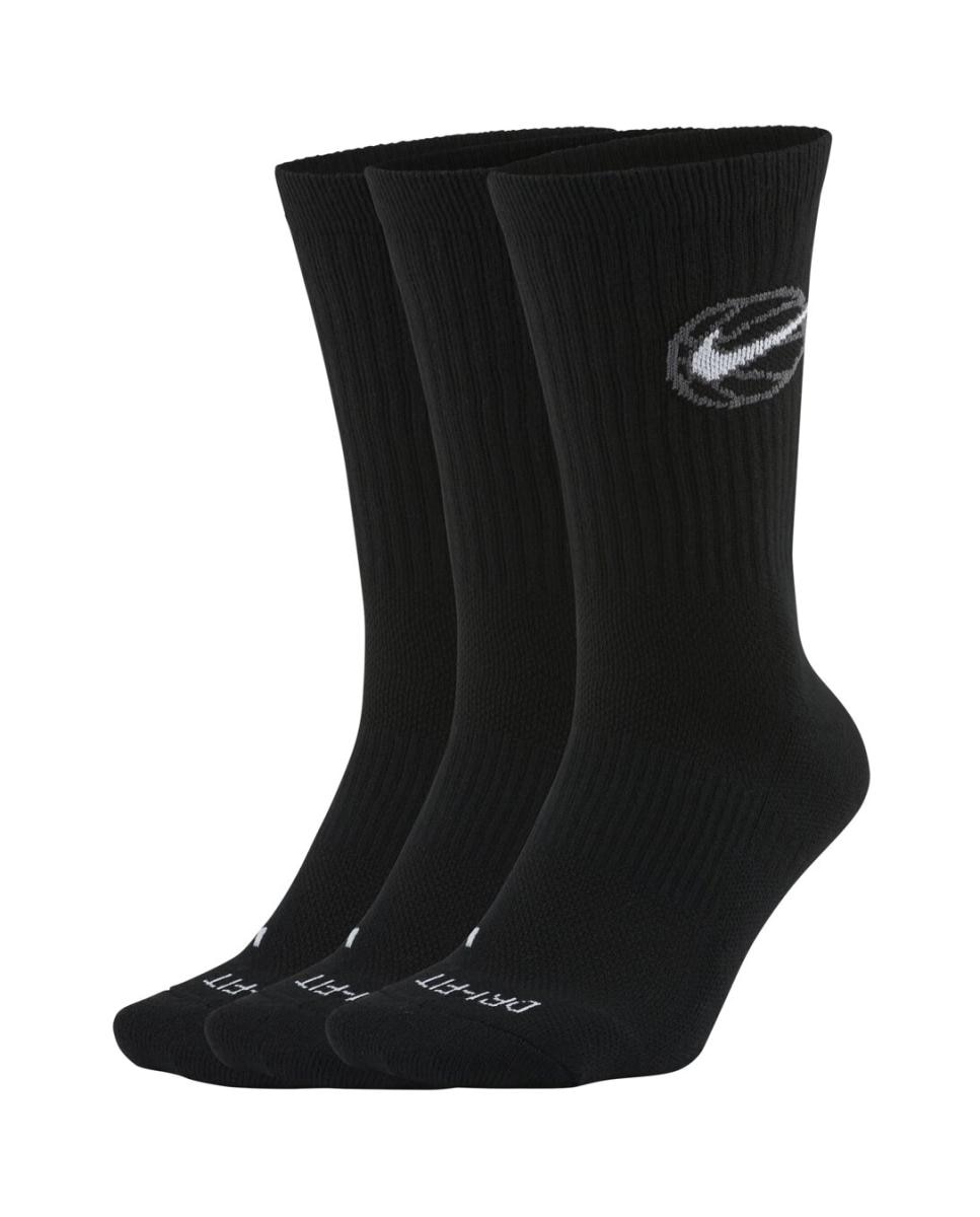 Imagen 0 de Pack de 3 pares de calcetines Everyday Crew Nike