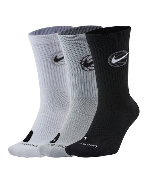 Imagen 0 de Pack de 3 pares de calcetines Everyday Crew Nike