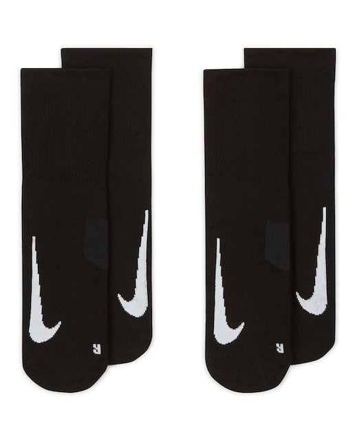 Imagen 0 de Pack de 2 pares de calcetines Multiplier No-Show Nike