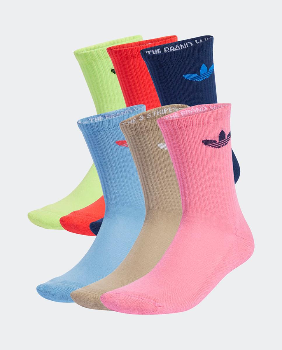Imagen 0 de Calcetines clásicos Trefoil Cushion Unisex Adidas