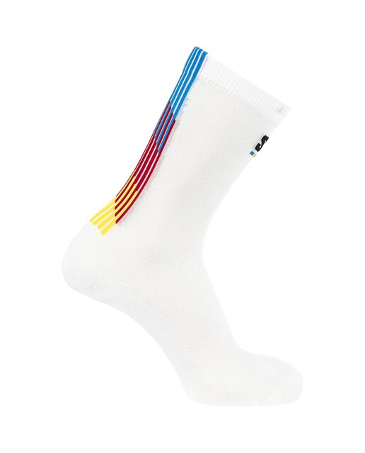 Imagen 0 de Calcetines de Running unisex Pulse Race Flag Crew Salomon
