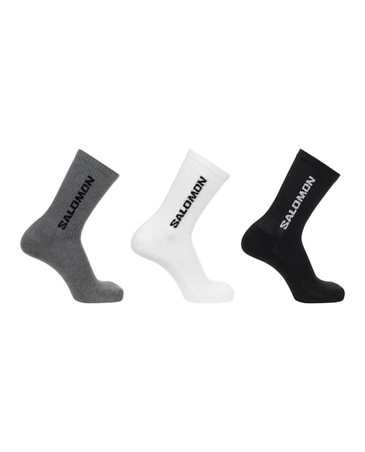 Imagen 0 de Pack 3 pares de calcetines unisex Everyday Crew Salomon