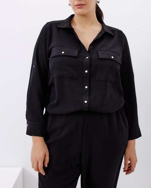 Imagen 0 de Camisa de manga larga de mujer