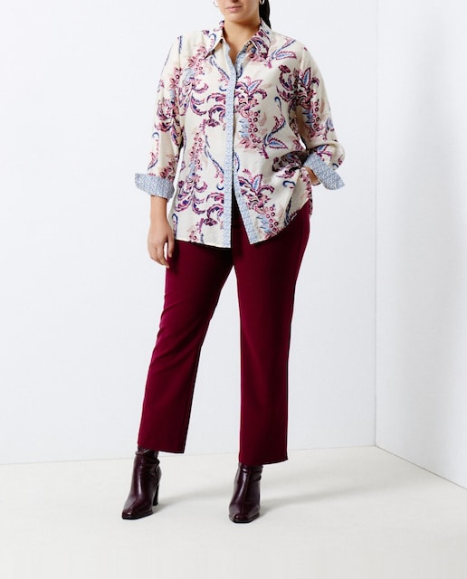 Imagen 0 de Pantalón semipitillo técnico de mujer