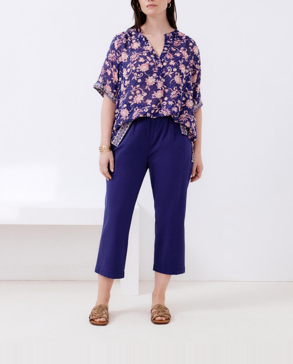 Imagen 0 de Pantalón de mujer cropped liso