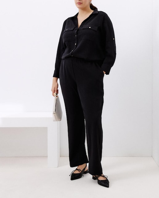 Imagen 0 de Pantalón fluído de mujer