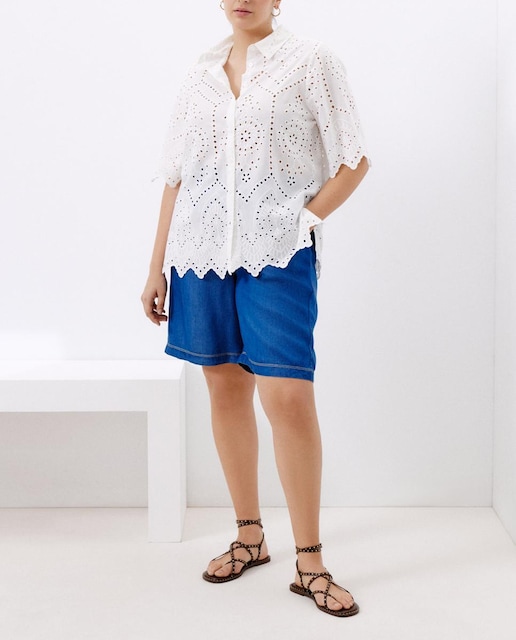 Imagen 0 de Bermuda de mujer de lyocell