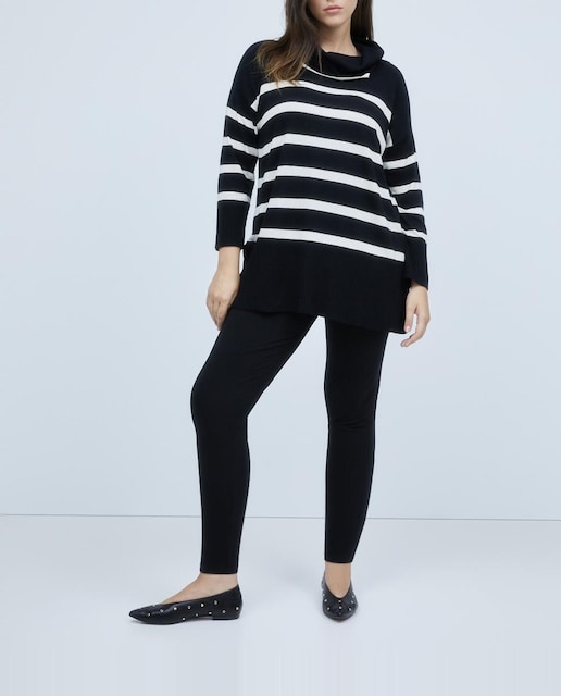 Imagen 0 de Leggin básico tejido de punto