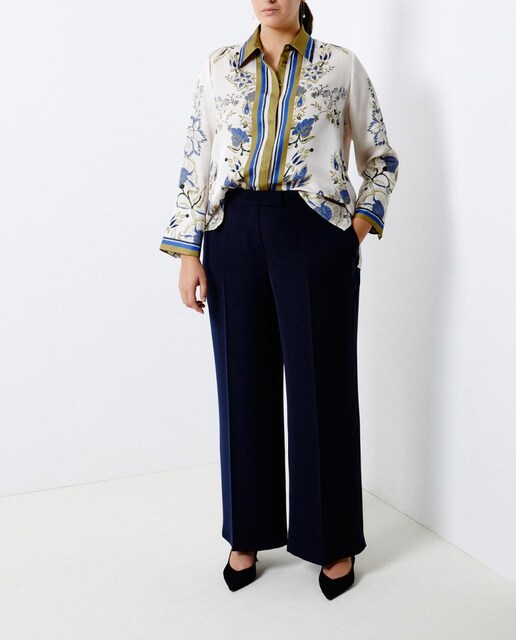 Imagen 0 de Camisa de mujer con estampado posicional