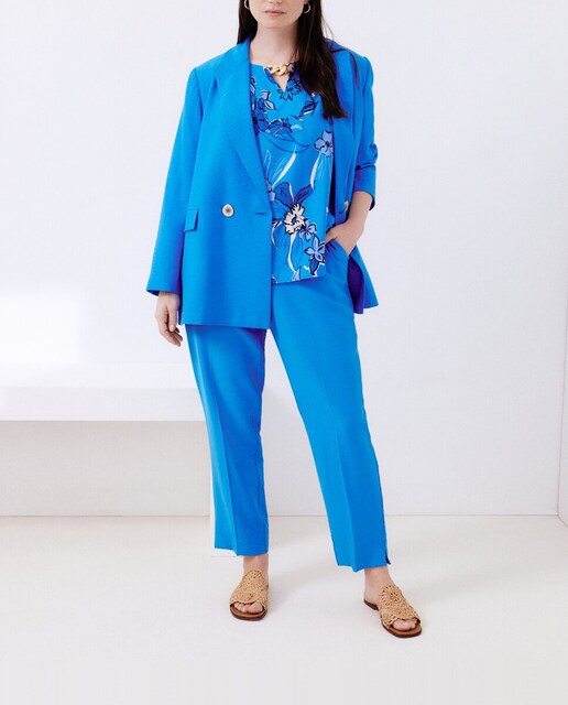 Imagen 0 de Blusa estampada de manga corta