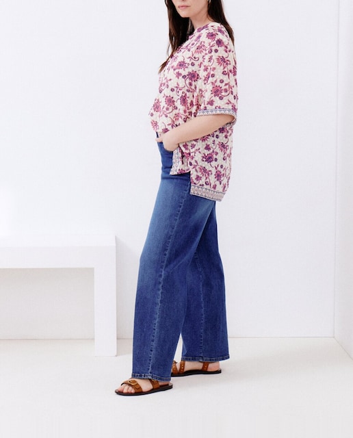 Imagen 0 de Blusa plumeti de manga corta