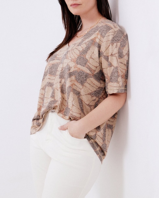 Imagen 0 de Camiseta de mujer de manga corta