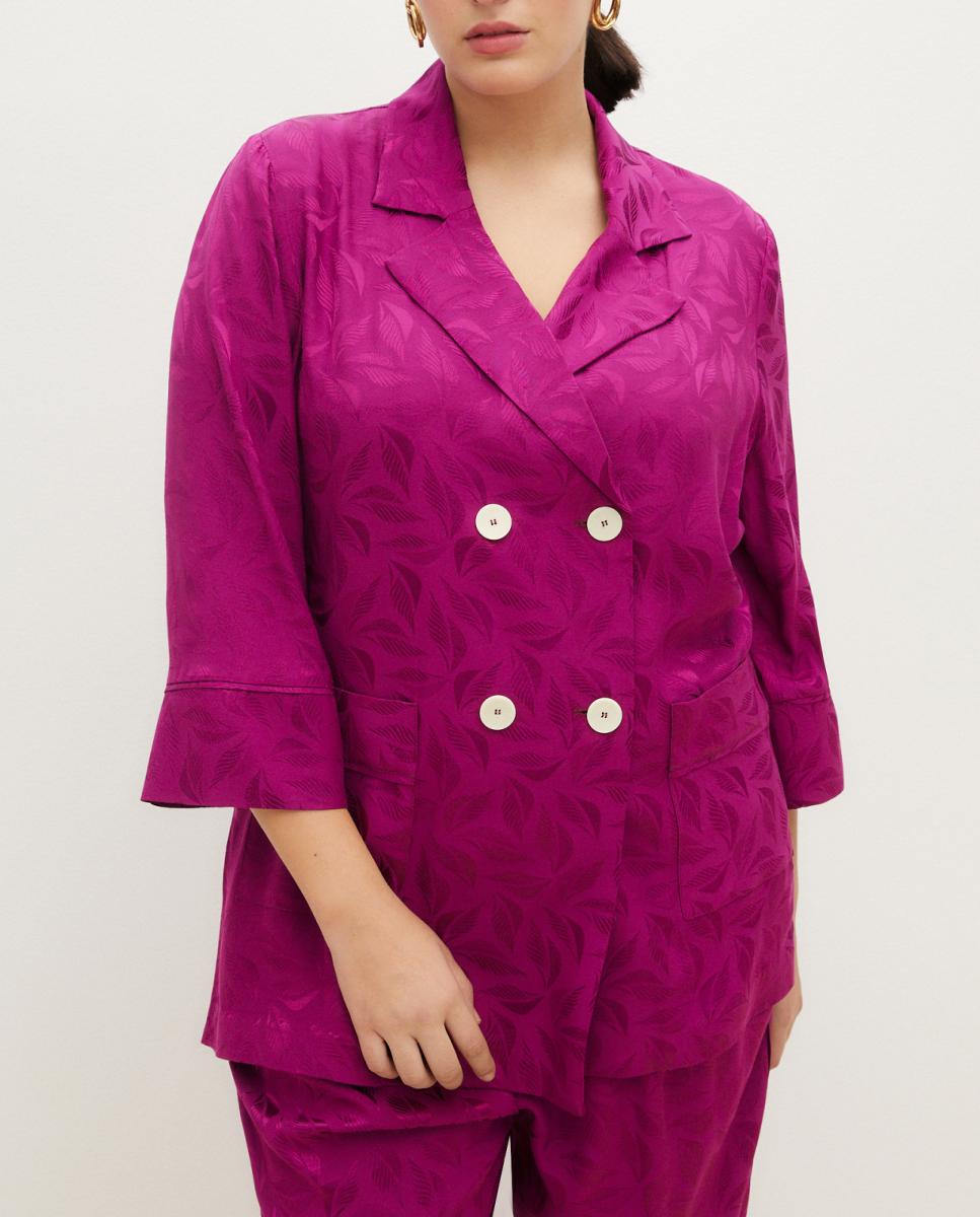 Imagen 0 de Blazer de mujer jacquard