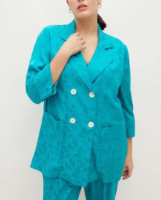 Imagen 0 de Blazer de mujer jacquard