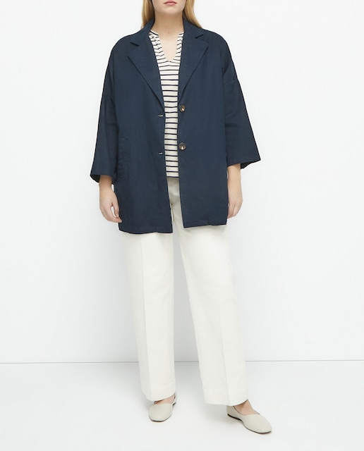 Imagen 0 de Chaqueta relajada con solapa
