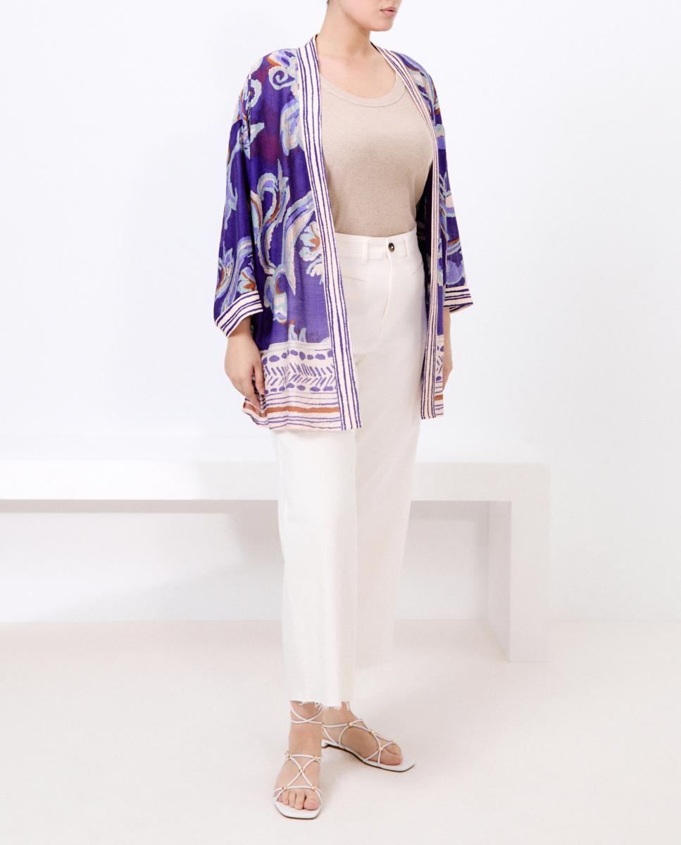 Imagen 0 de Kimono estampado de mujer