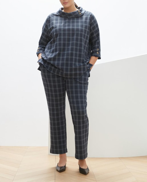 Imagen 0 de Legging de punto cuadros