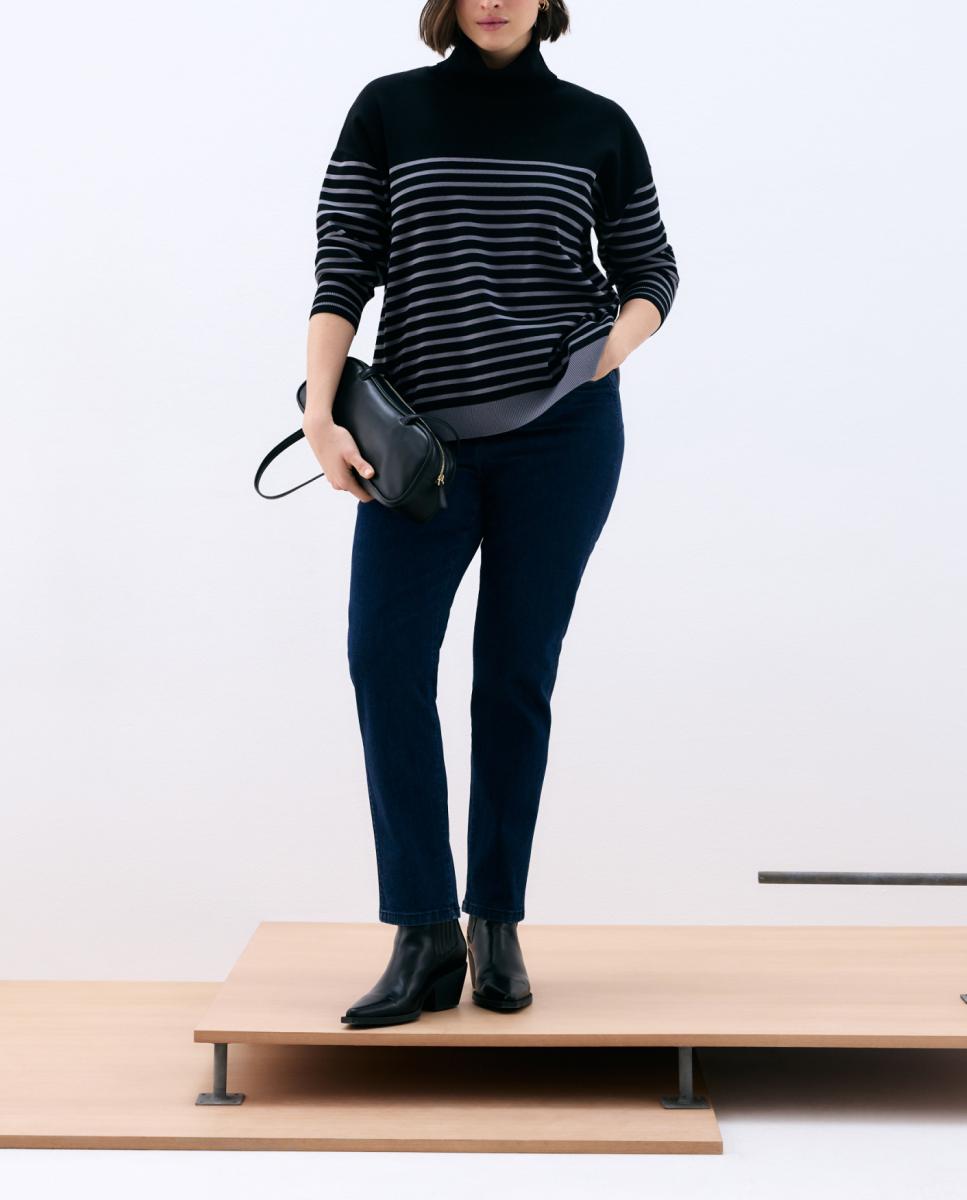 Imagen 0 de Pantalón vaquero ASHLEY push up de mujer