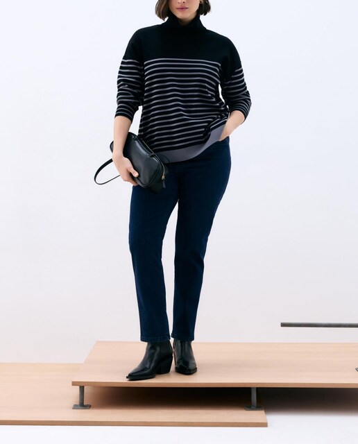 Imagen 0 de Pantalón vaquero ASHLEY push up de mujer