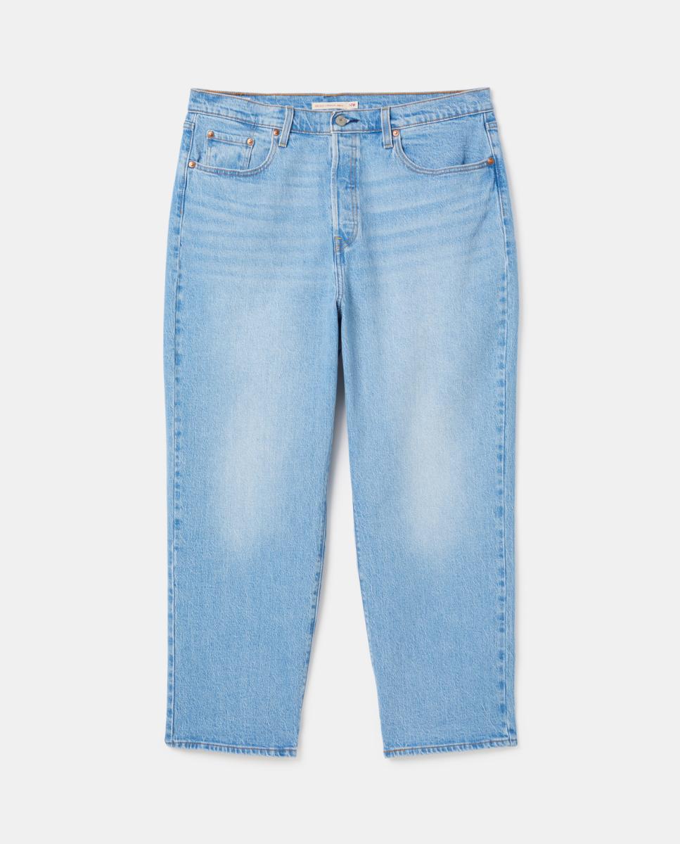 Imagen 0 de Vaquero de mujer Ribcage Straight Ankle? High lavado medio