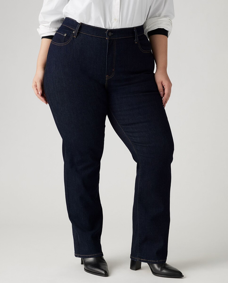 Imagen 0 de Vaquero de mujer 721 Skinny lavado oscuro