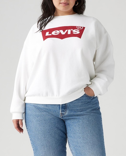 Imagen 0 de Sudadera de mujer con cuello redondo