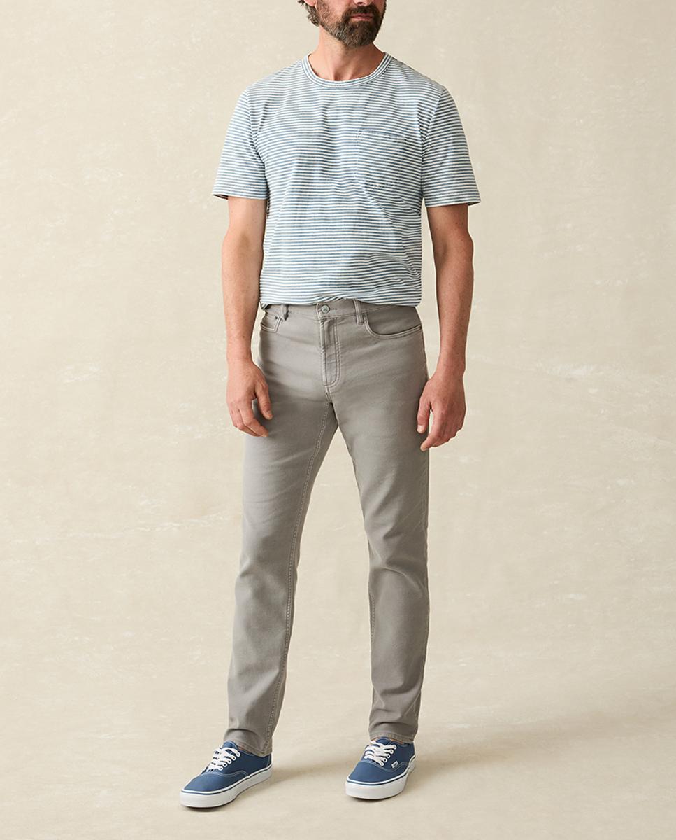Imagen 0 de Pantalón de hombre Terry 5 bolsillos con stretch