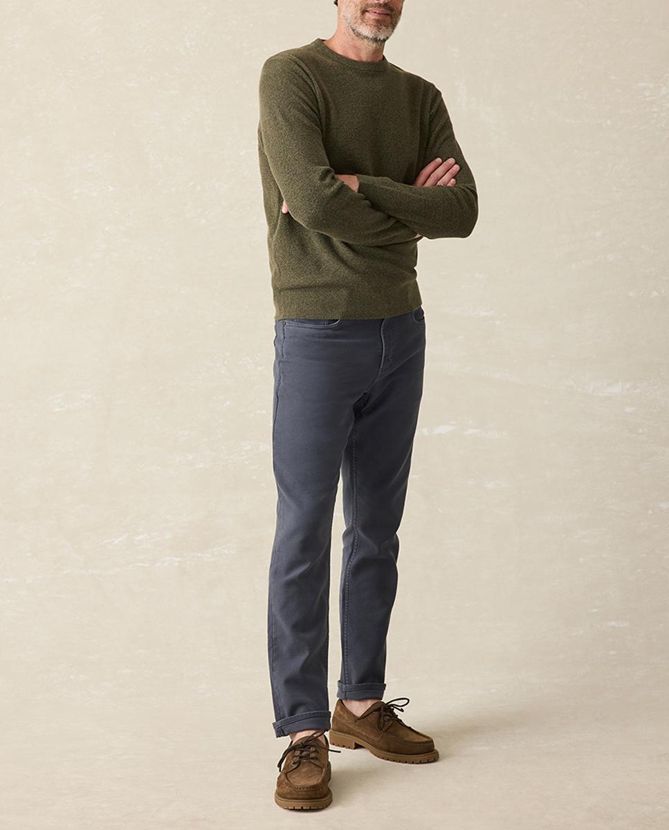 Imagen 0 de Pantalón de hombre Terry 5 bolsillos con stretch