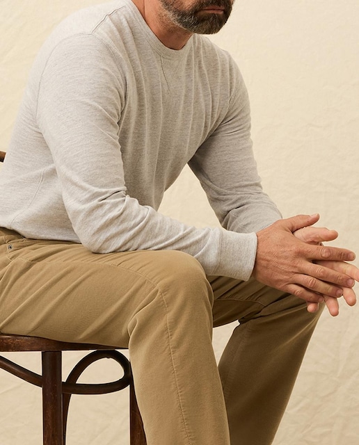 Imagen 0 de Pantalón de hombre de pana Stretch