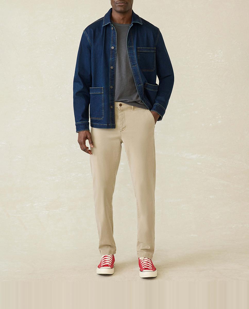 Imagen 0 de Pantalón de hombre tipo chino